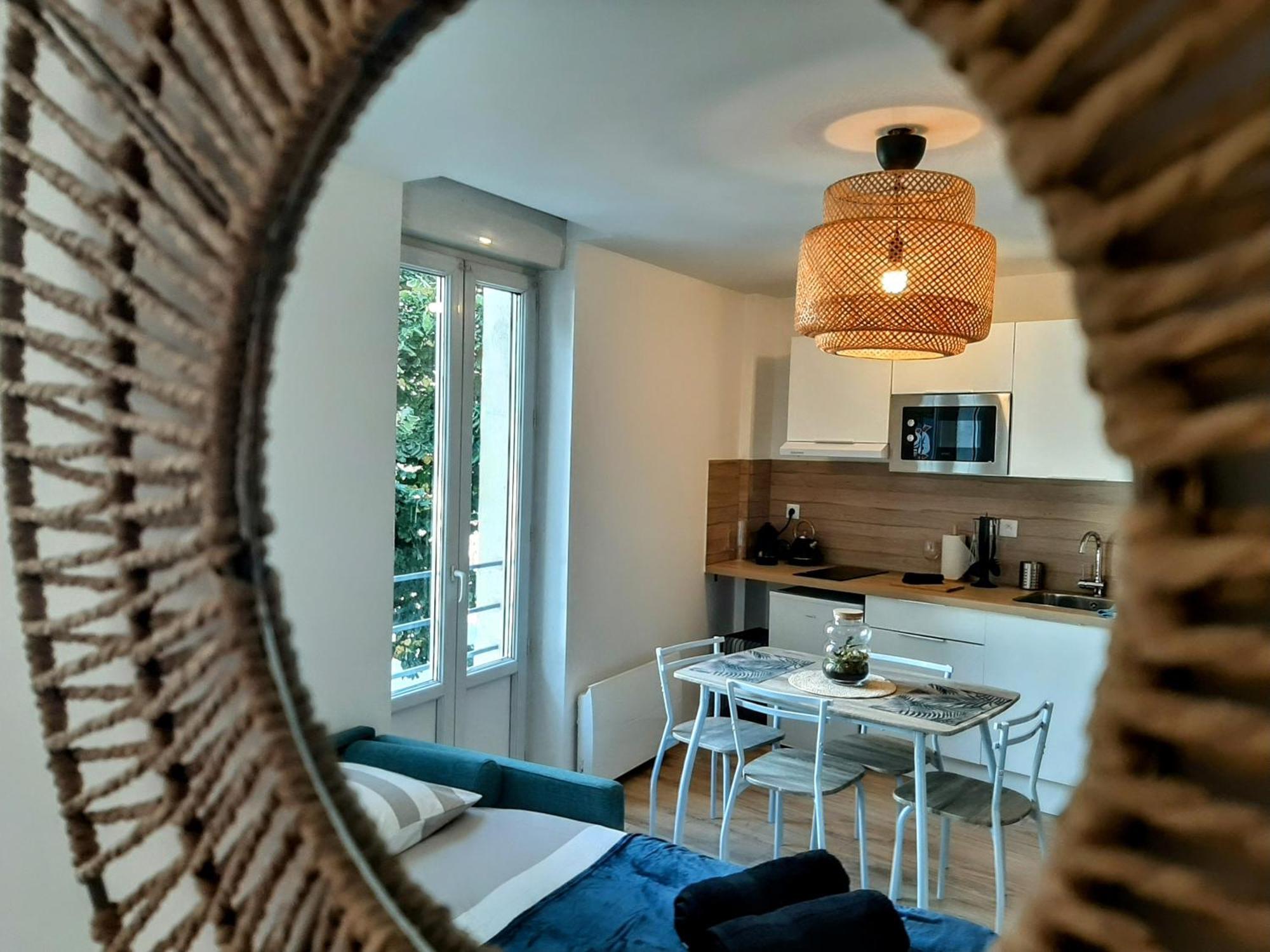 Les Apparts De Marmande - Appart Cosy, Centre De Marmande Buitenkant foto